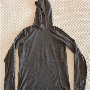 lululemon athletica rulu Charcoal Hoodie